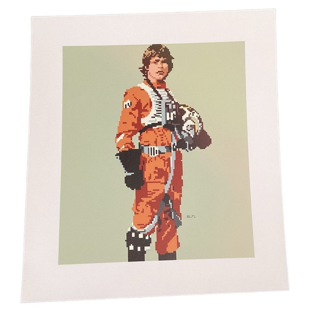Society6 Han Solo Mini Art Print‎ NEW